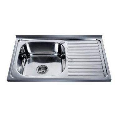 MIRA Мойка накладная для кухни правое крыло Decor Left (MR 8050)
